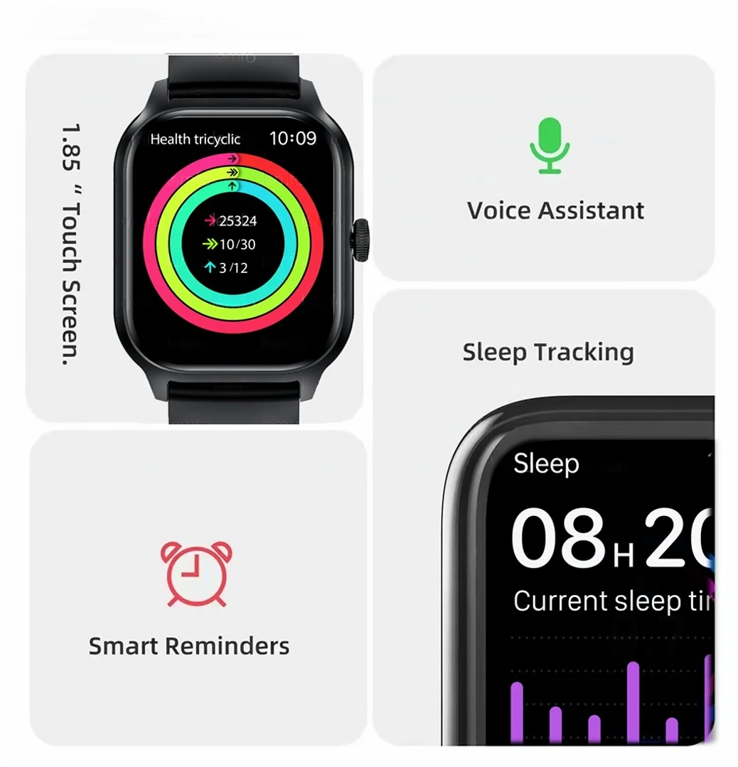 Smartwatch 2.01” HD