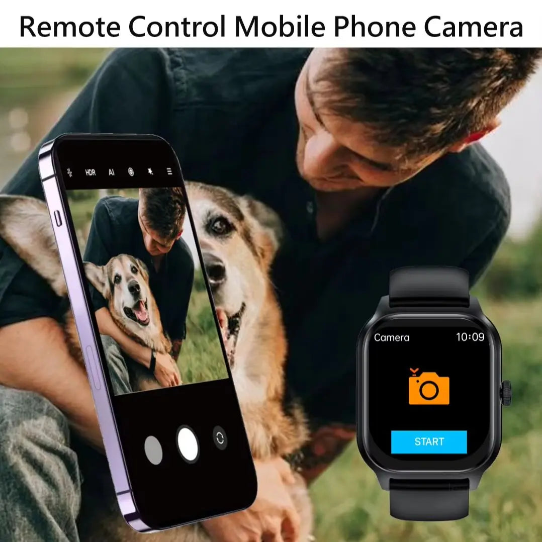 Smartwatch 2.01” HD