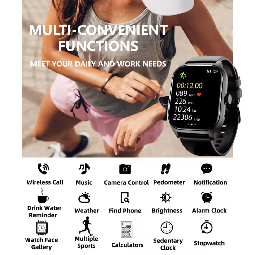 Smartwatch 2.01” HD