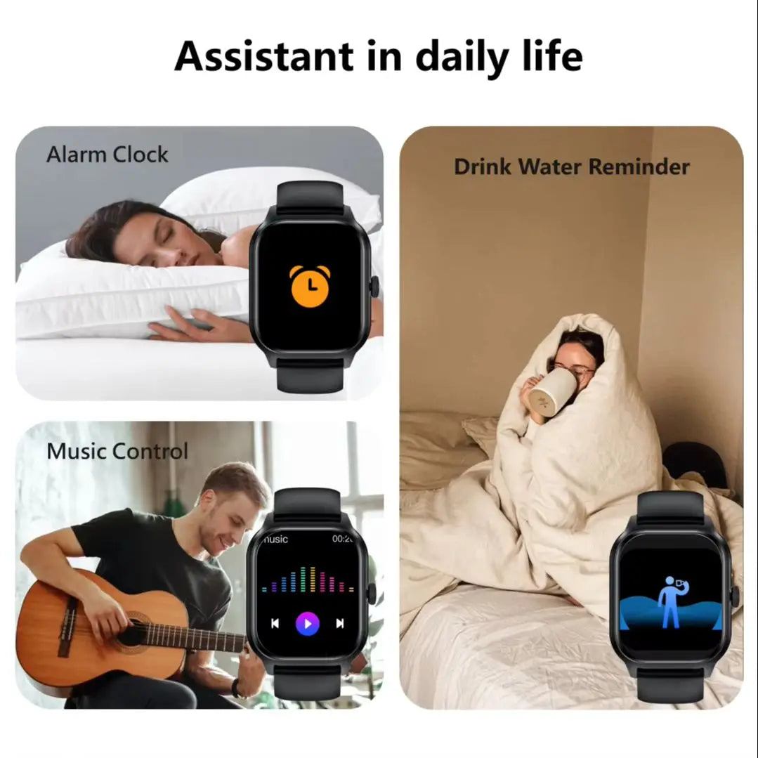 Smartwatch 2.01” HD