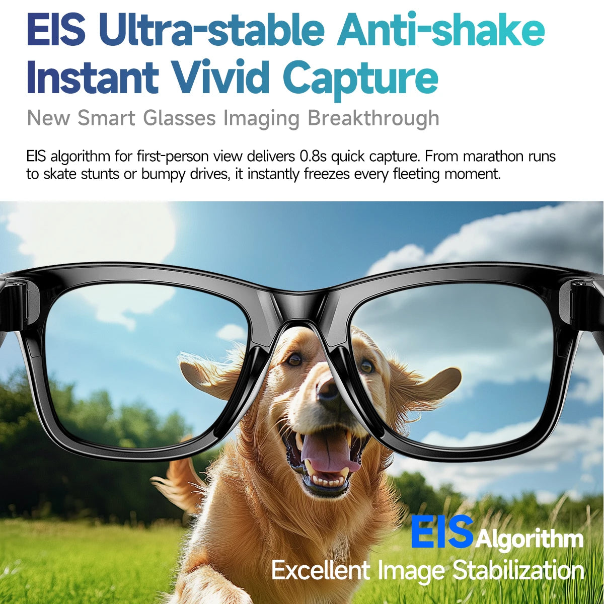 Gafas Inteligentes Visiontek | Cámara HD · Audio Bluetooth · Control por Voz