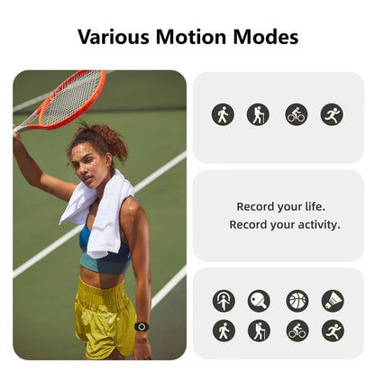 Smartwatch 2.01” HD