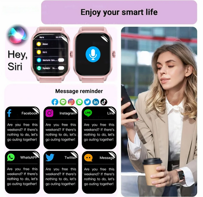 Smartwatch 2.01” HD