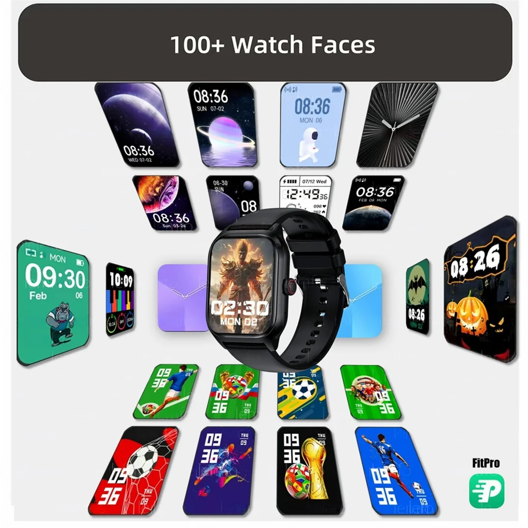 Smartwatch 2.01” HD