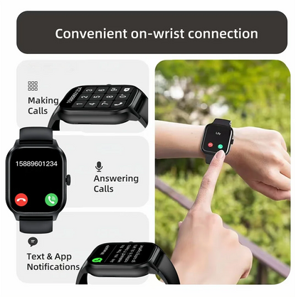 Smartwatch 2.01” HD