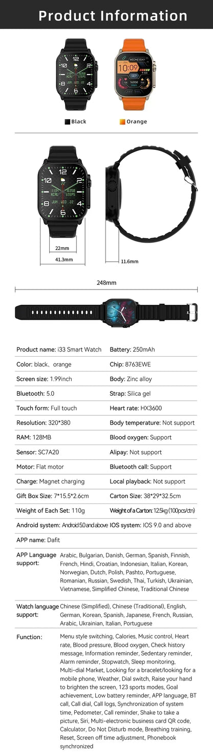 Smartwatch Serie 10