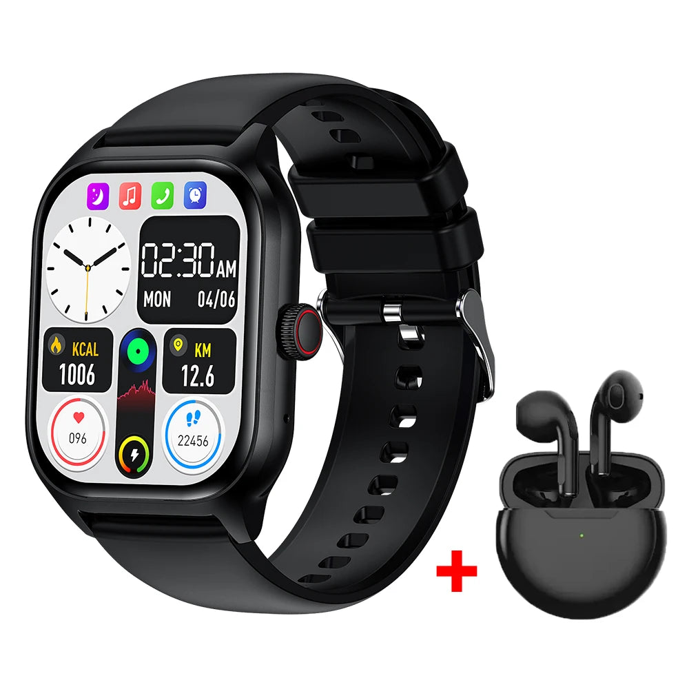 Smartwatch 2.01” HD