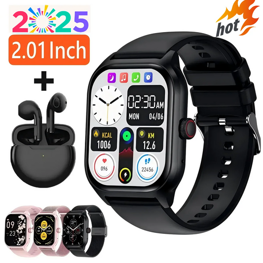 Smartwatch 2.01” HD