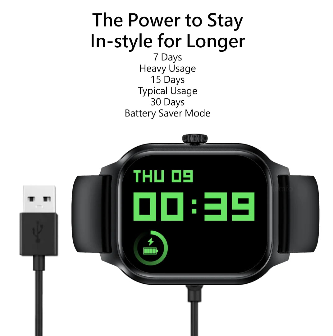 Smartwatch 2.01” HD