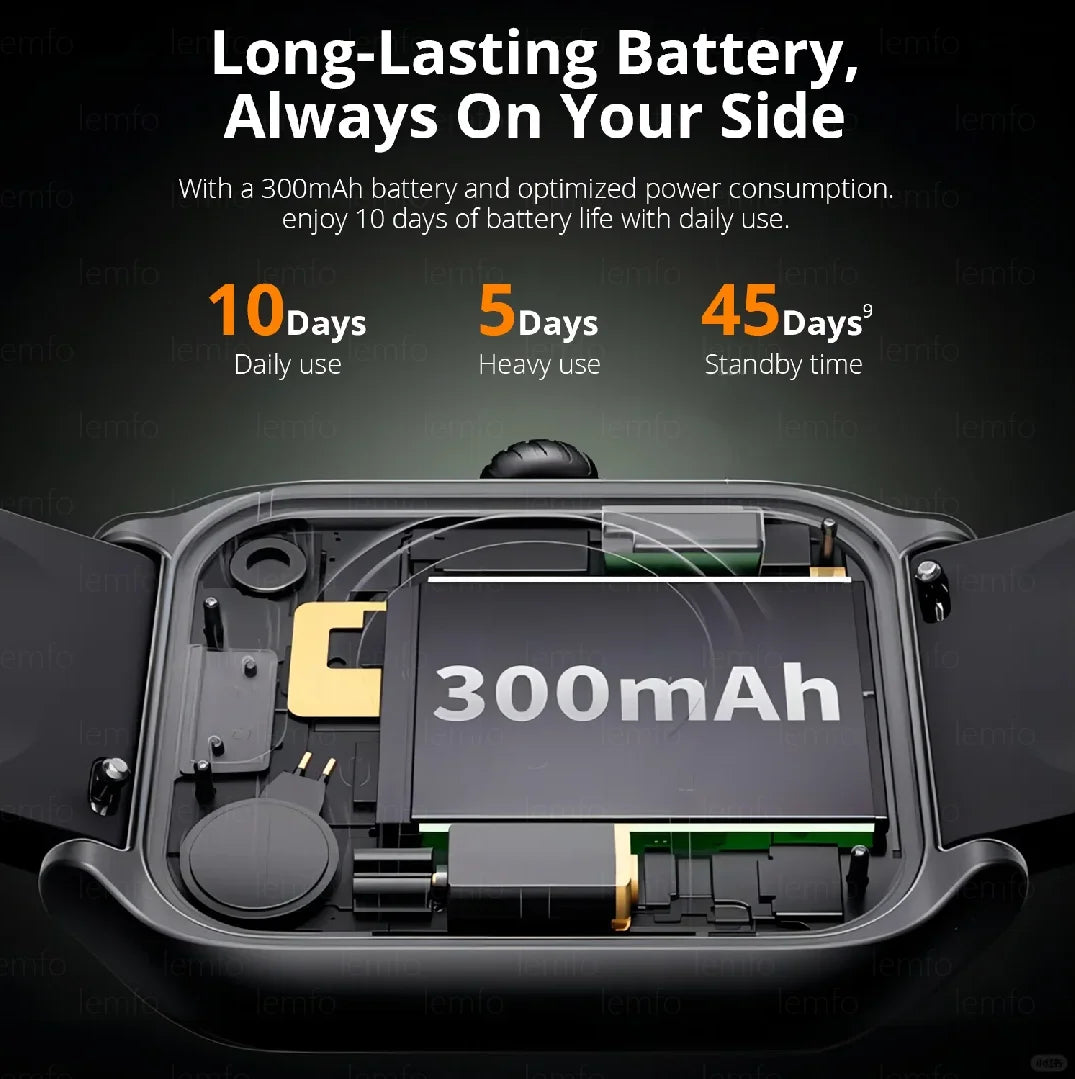 Smartwatch 2.01” HD