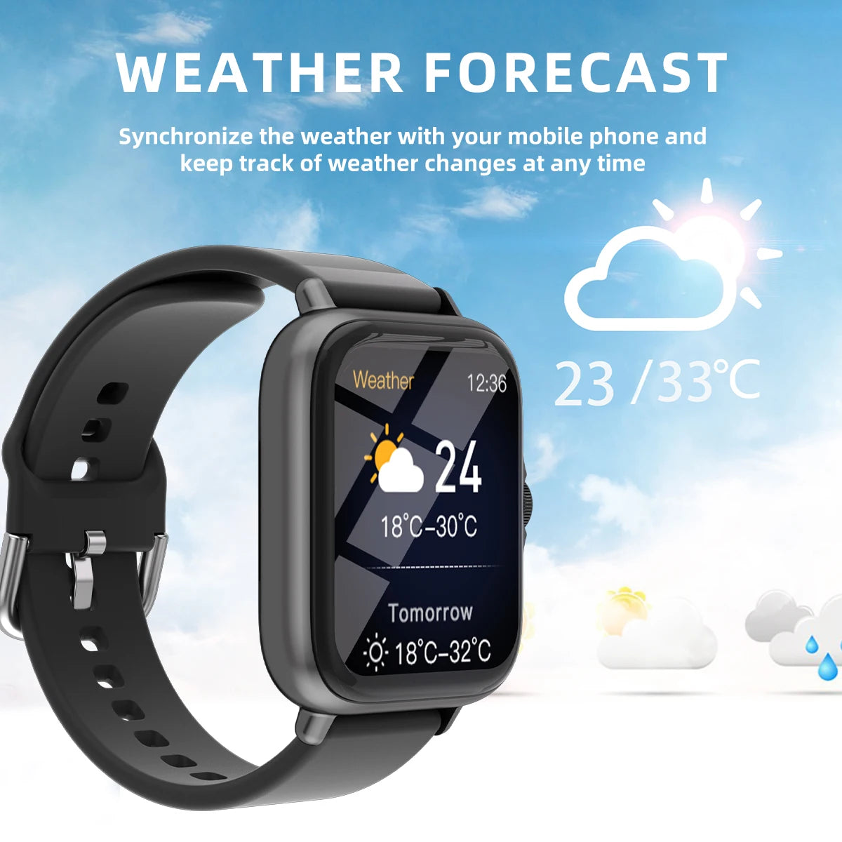 Smartwatch 1.83